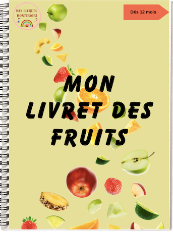 Mon livret Montessori des fruits